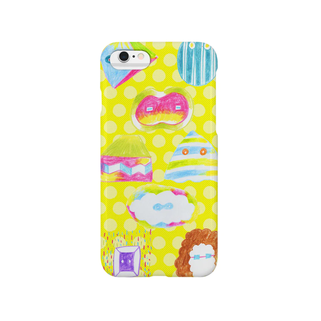 BURE-BUREのAlien Face Smartphone Case