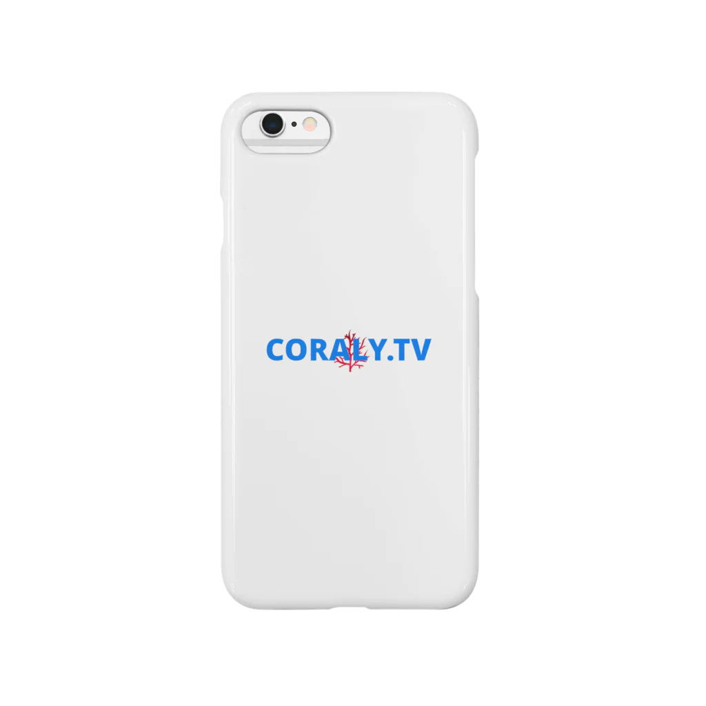 CORALY.TVのCORA スマホケース