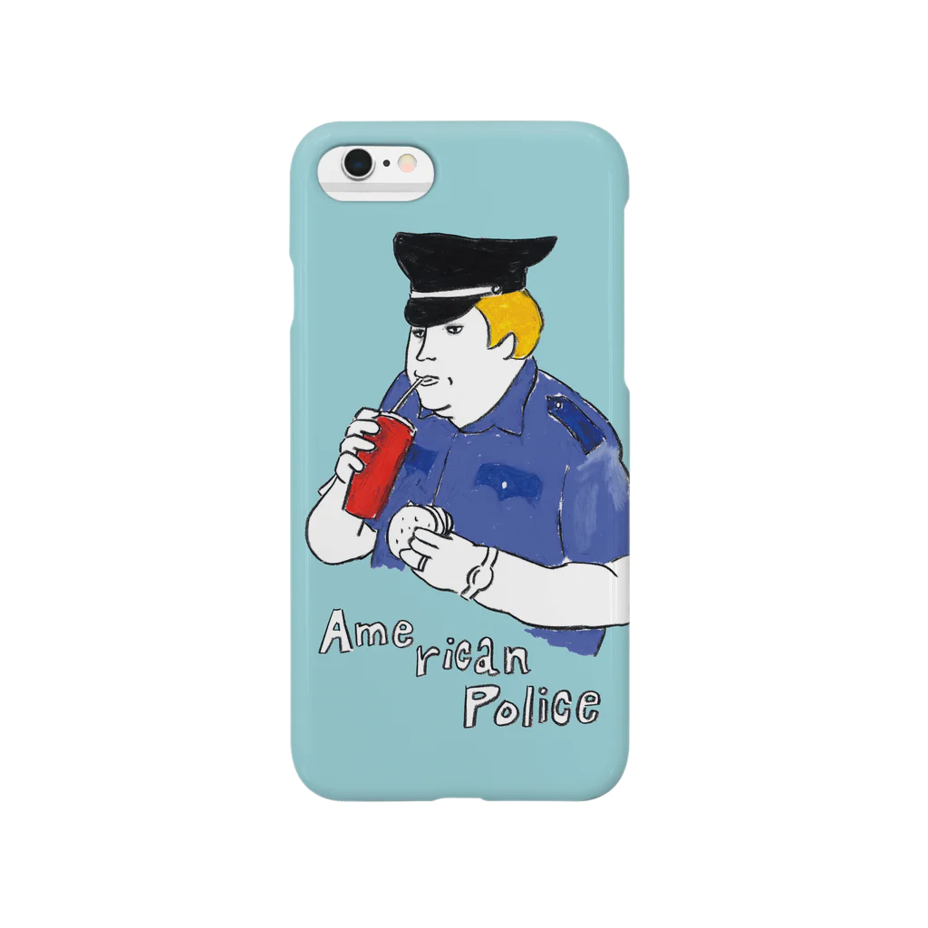 matsuorrrのAmericanPolice スマホケース