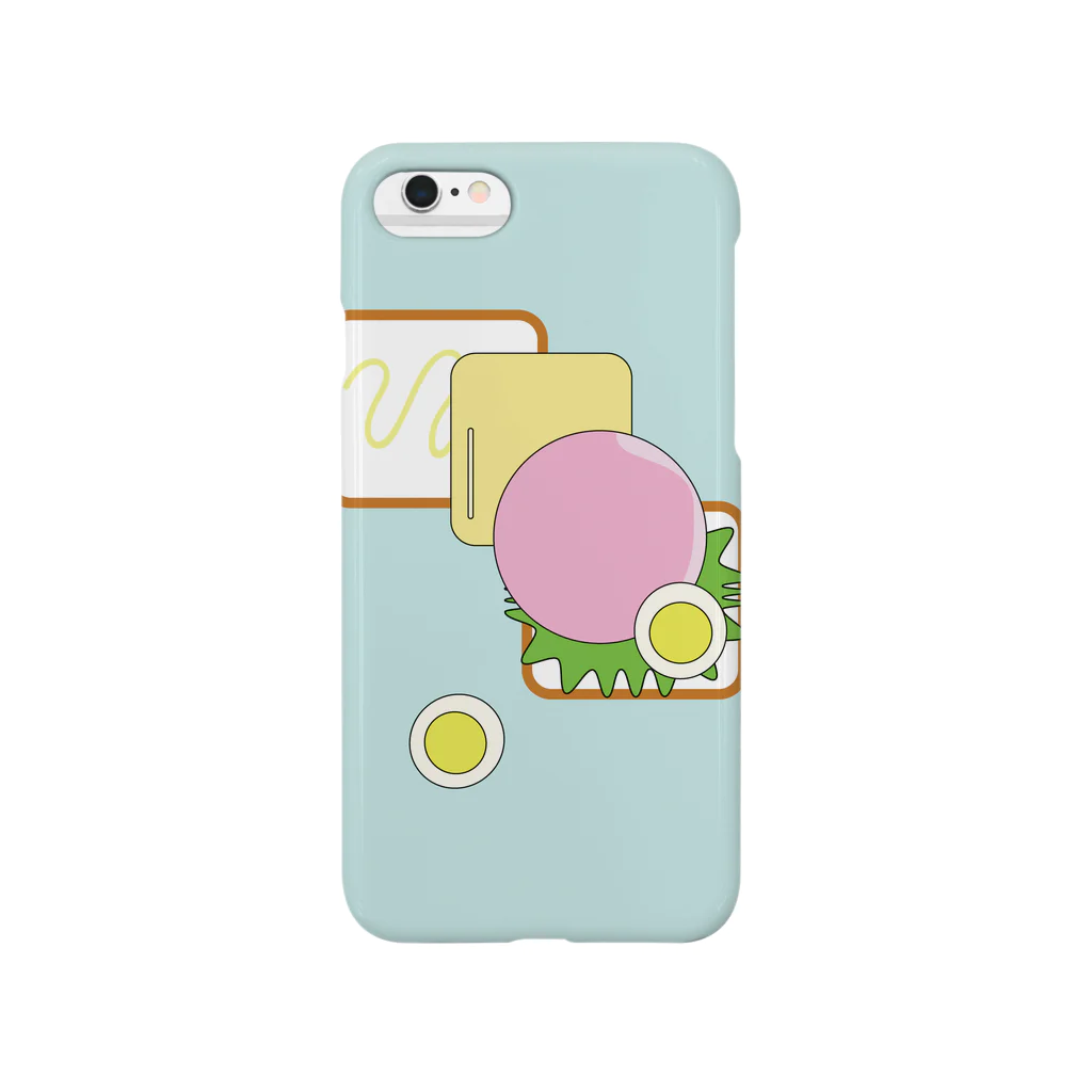 アイスクリーム屋さんのサンドウィッチ Smartphone Case