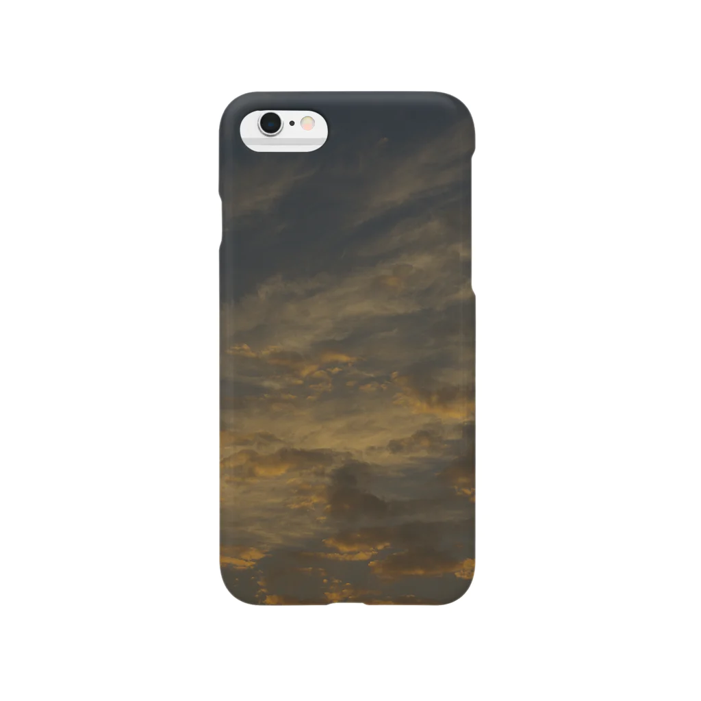 pocca poca artsの夕空 Smartphone Case