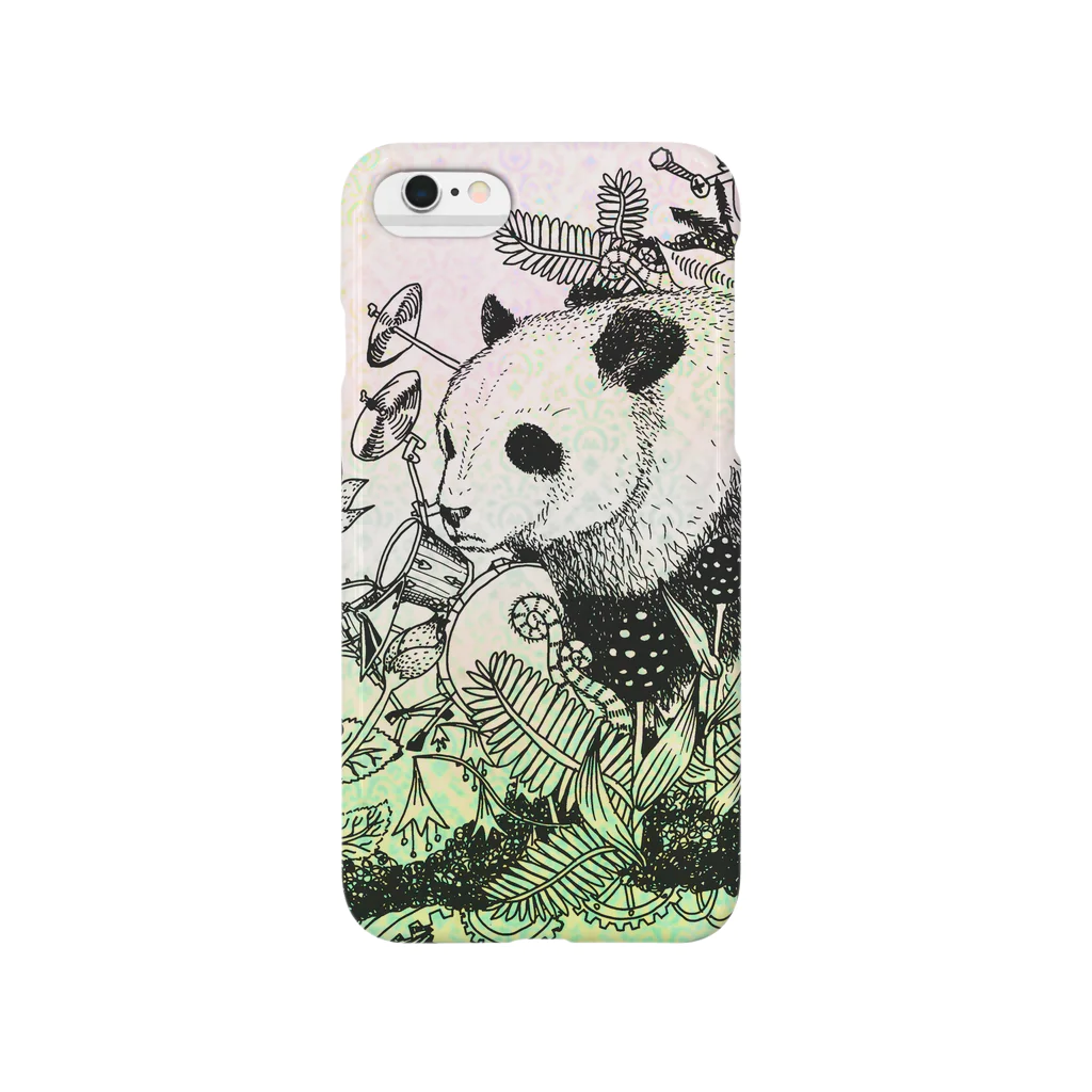 こがんちShopのPandaリズム Smartphone Case