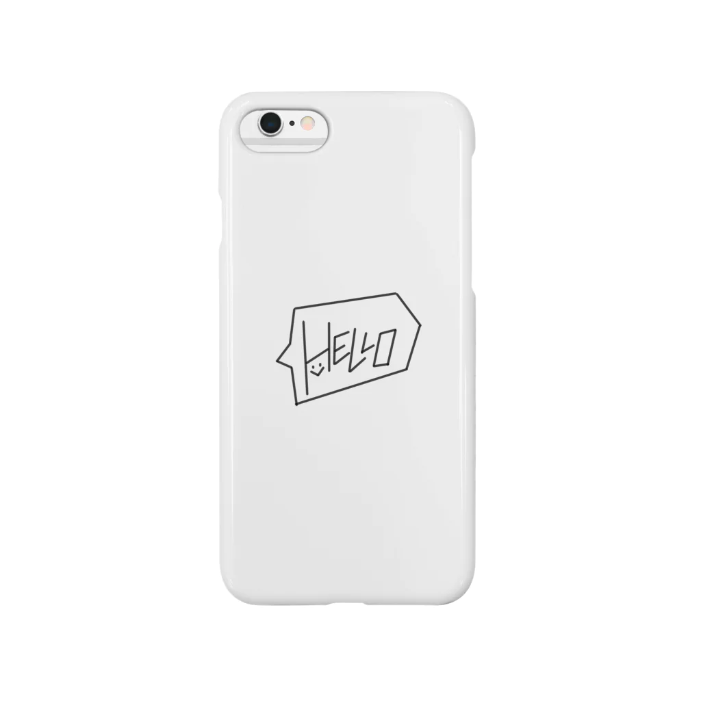 amss0125のハローちゃん Smartphone Case