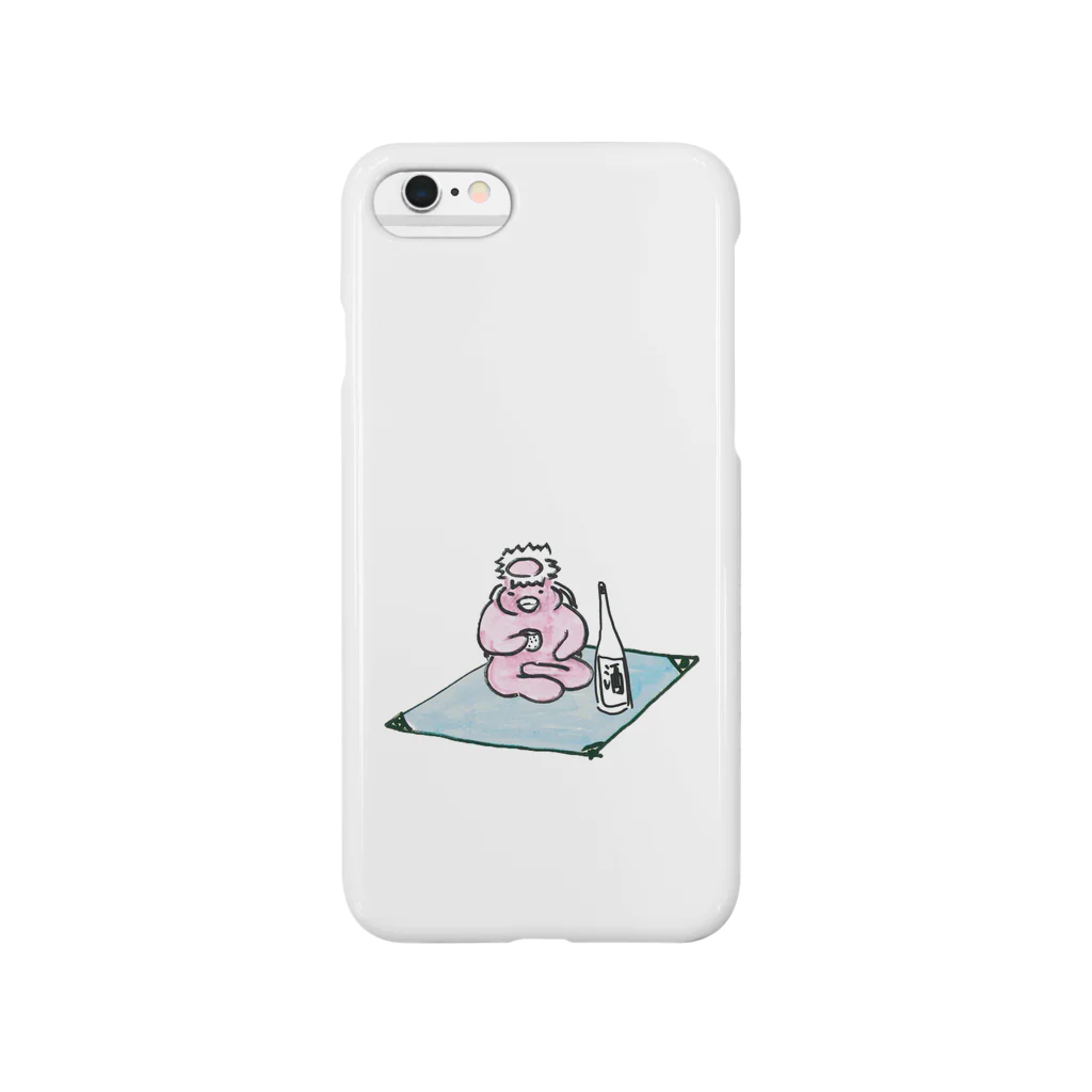 yokoi_takahiroのかっぱさんと酒瓶 Smartphone Case