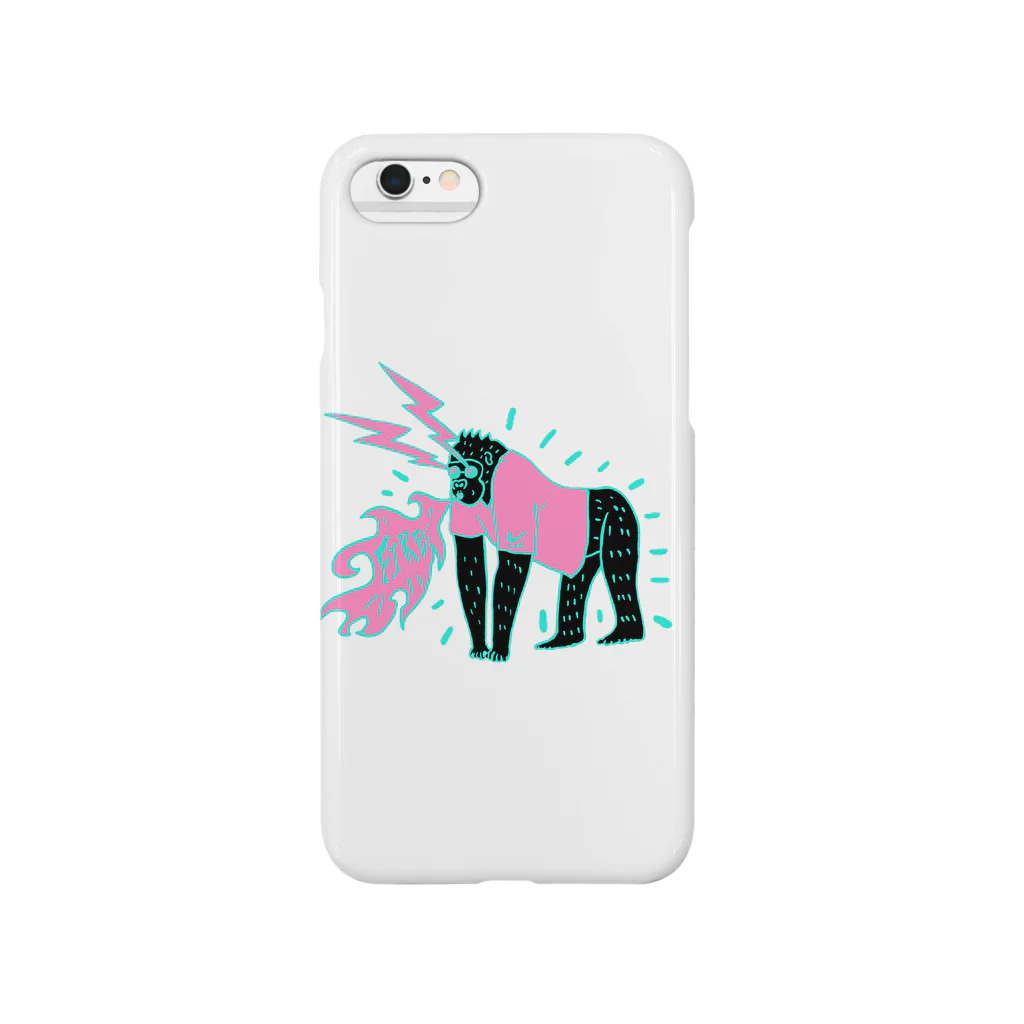 ysdillustのゴリーラ Smartphone Case