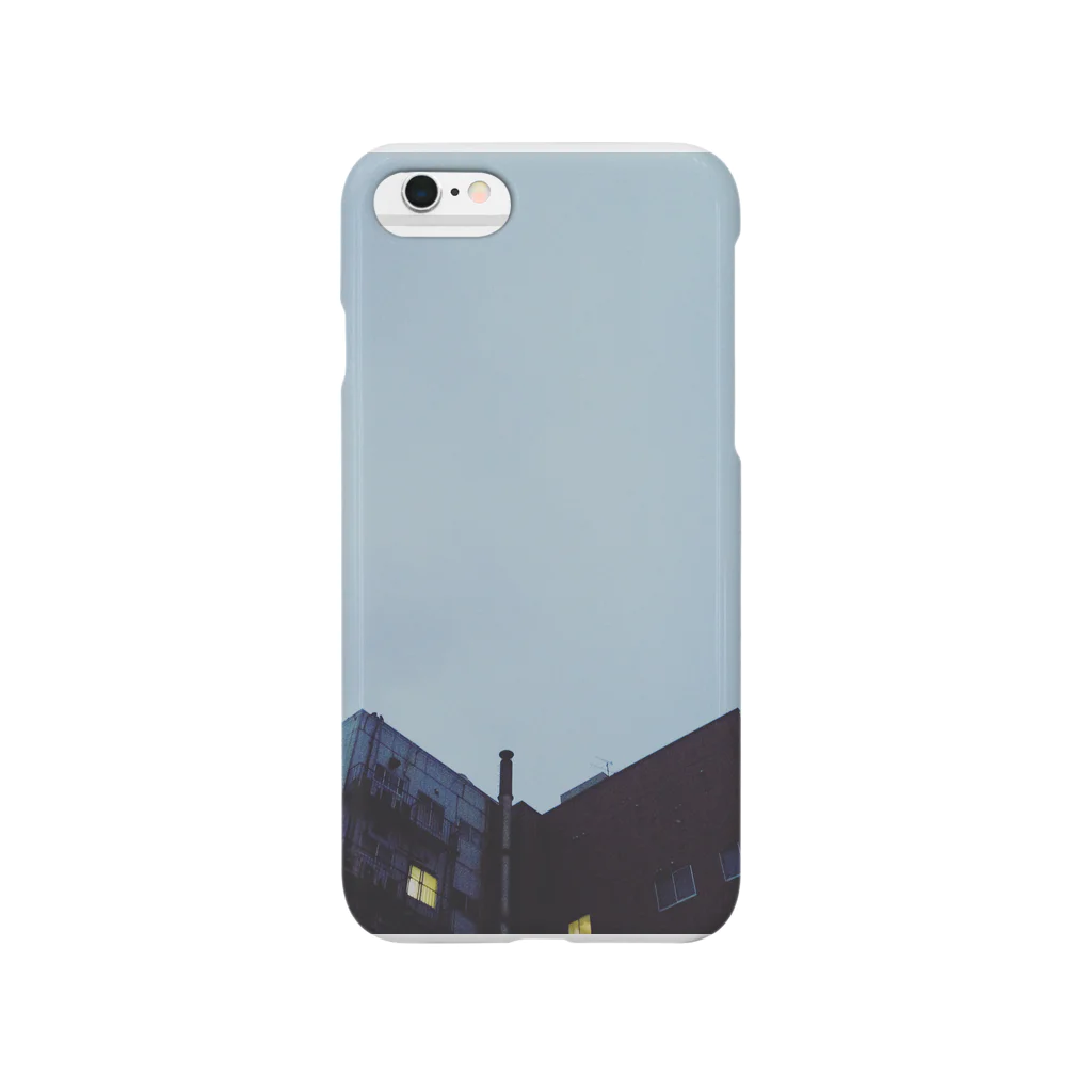 ouchi-coffee-laymeのnight-bird-ing  Smartphone Case