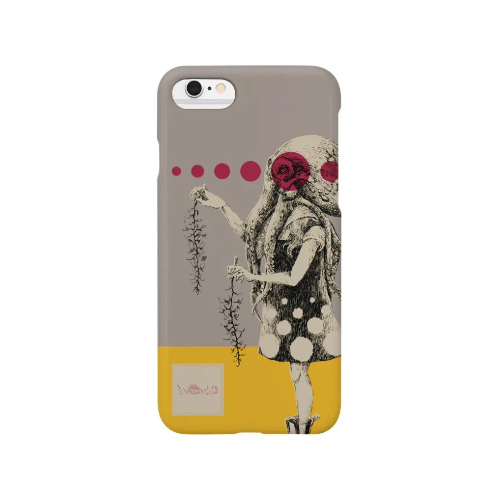 スーパーファンタジー絵描き　松野和貴の化けの皮ータコー Smartphone Case