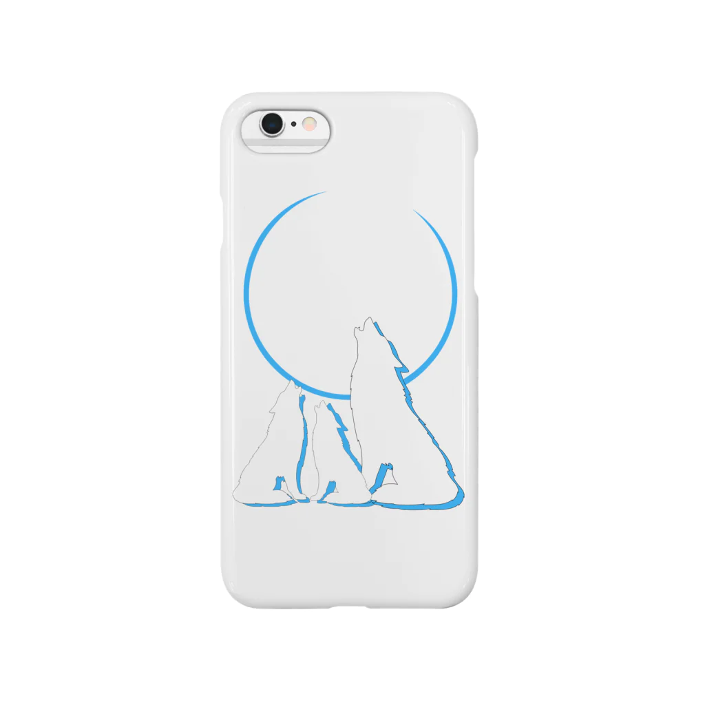 ice_doggyのice_doggo Smartphone Case