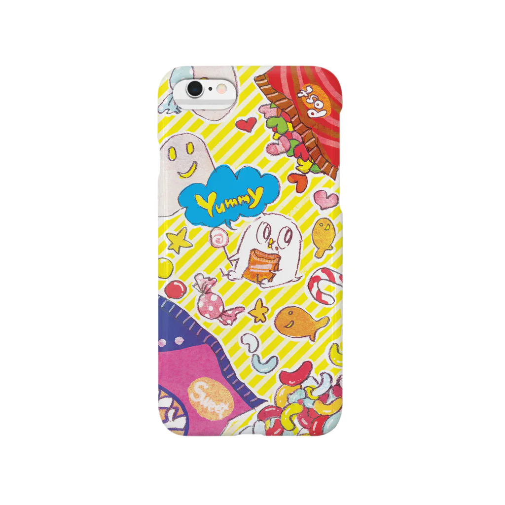 しろいことりのyummy! Smartphone Case