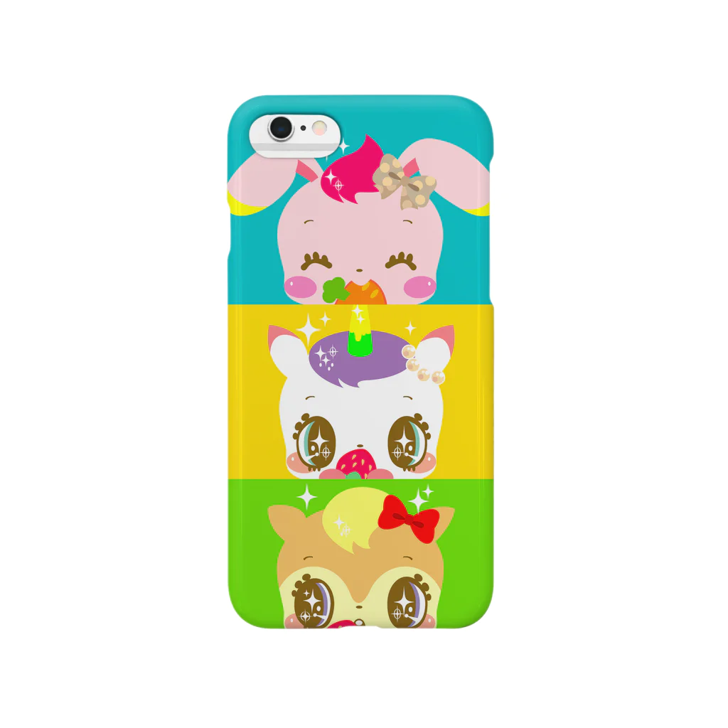 不思議なピクミーの『フシギなピクミー』むしゃむしゃ。 Smartphone Case