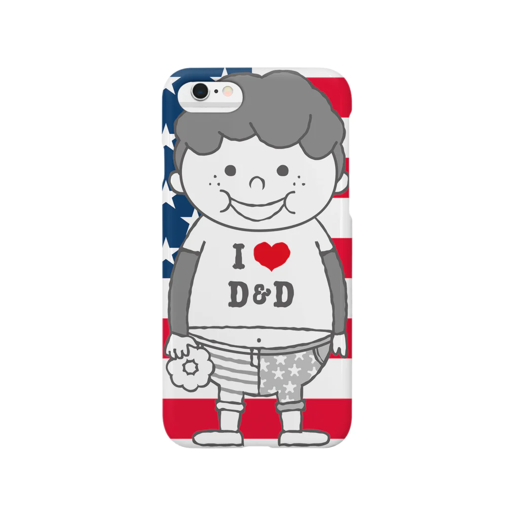 Toy toi toiのI LOVE D&D スマホケース