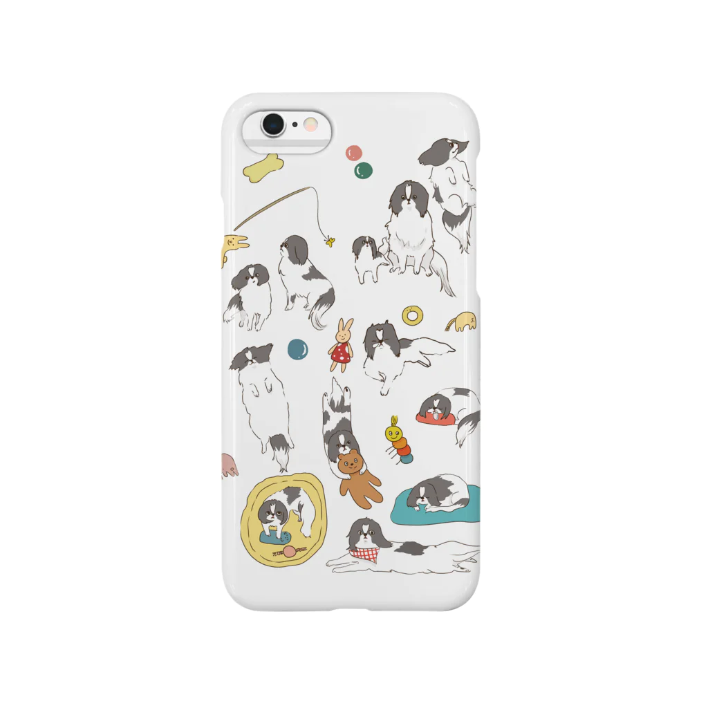 mariのもふもふさん Smartphone Case