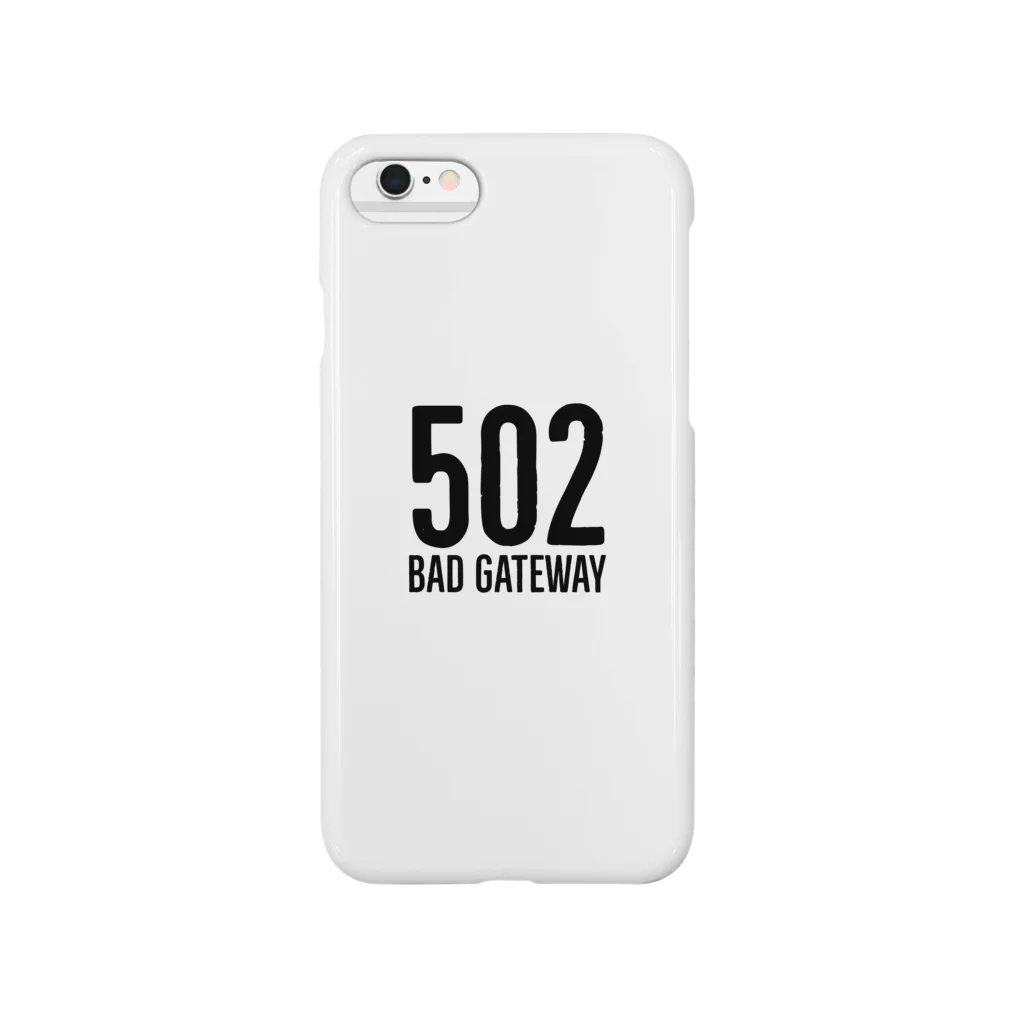 Koukichi_Tのお店の❌502エラー Bad Gateway Smartphone Case