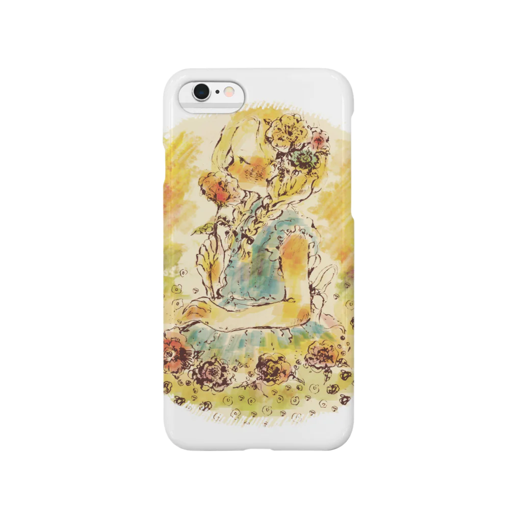 marina。の花と彼女 Smartphone Case