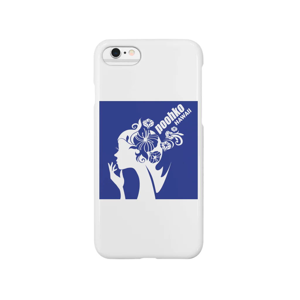 POOHKO HAWAIIのPOOHKO HAWAII Smartphone Case