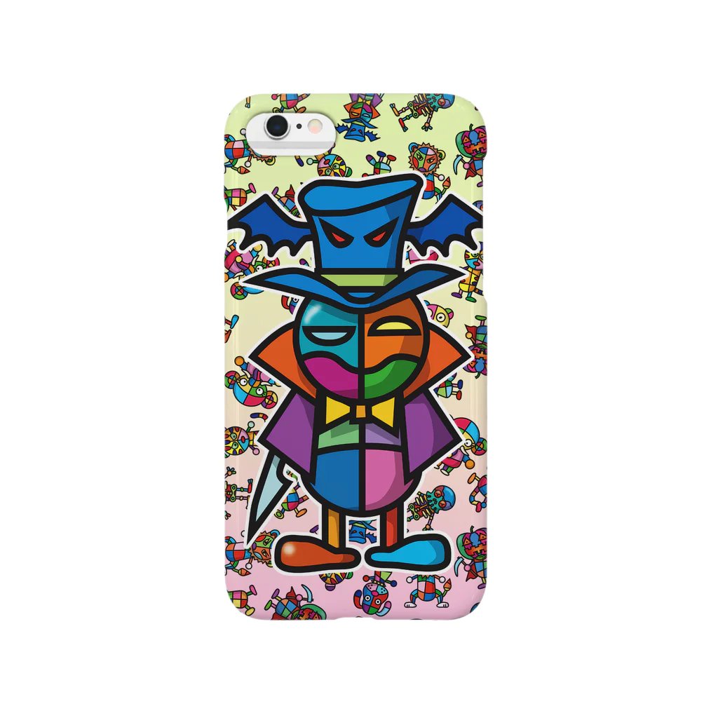 Ｃａｃａｔｓのcolorful Dracula Smartphone Case