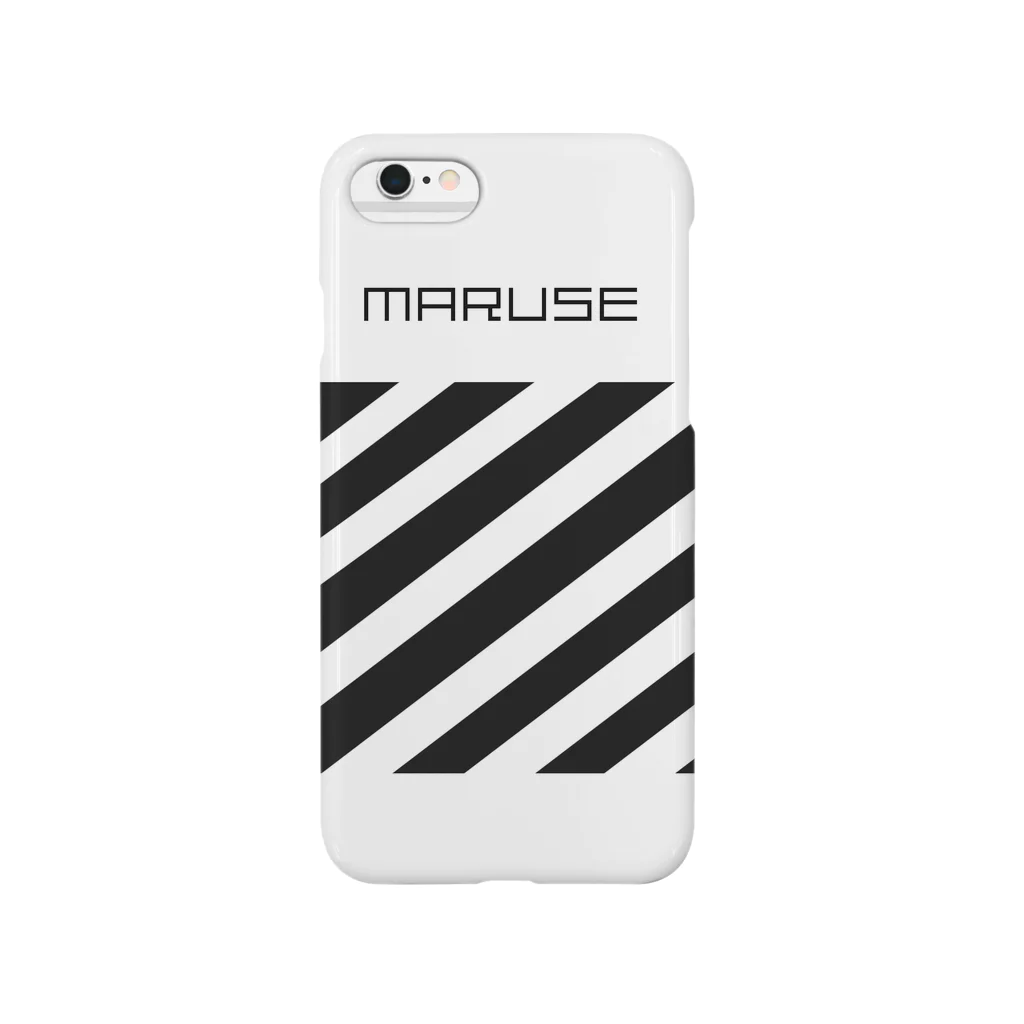 maruse0328のMARUSE WHITE スマホケース