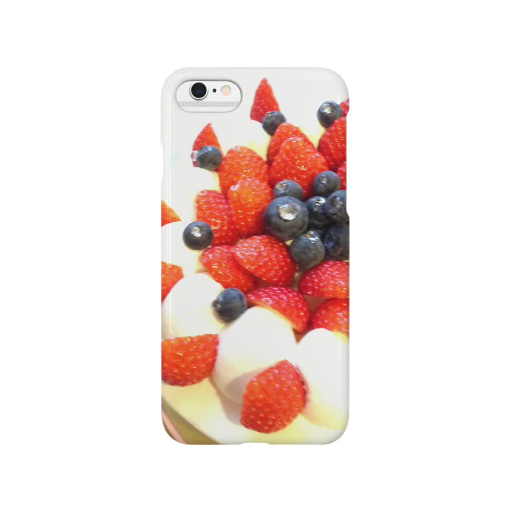 a sweet farmのberry farm Smartphone Case