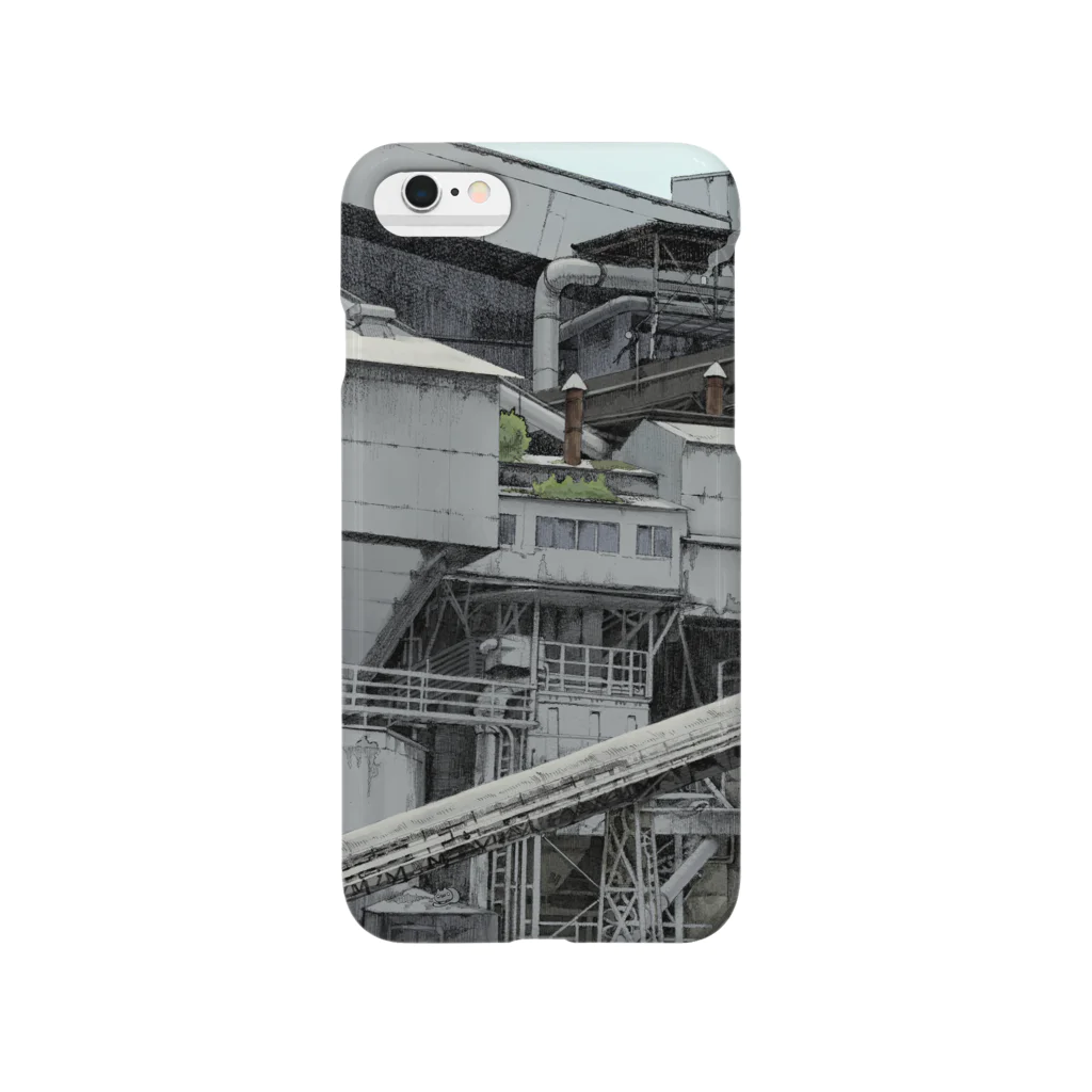 SAWAHATAnoSUZURIの工場ケース(6/6plus) Smartphone Case