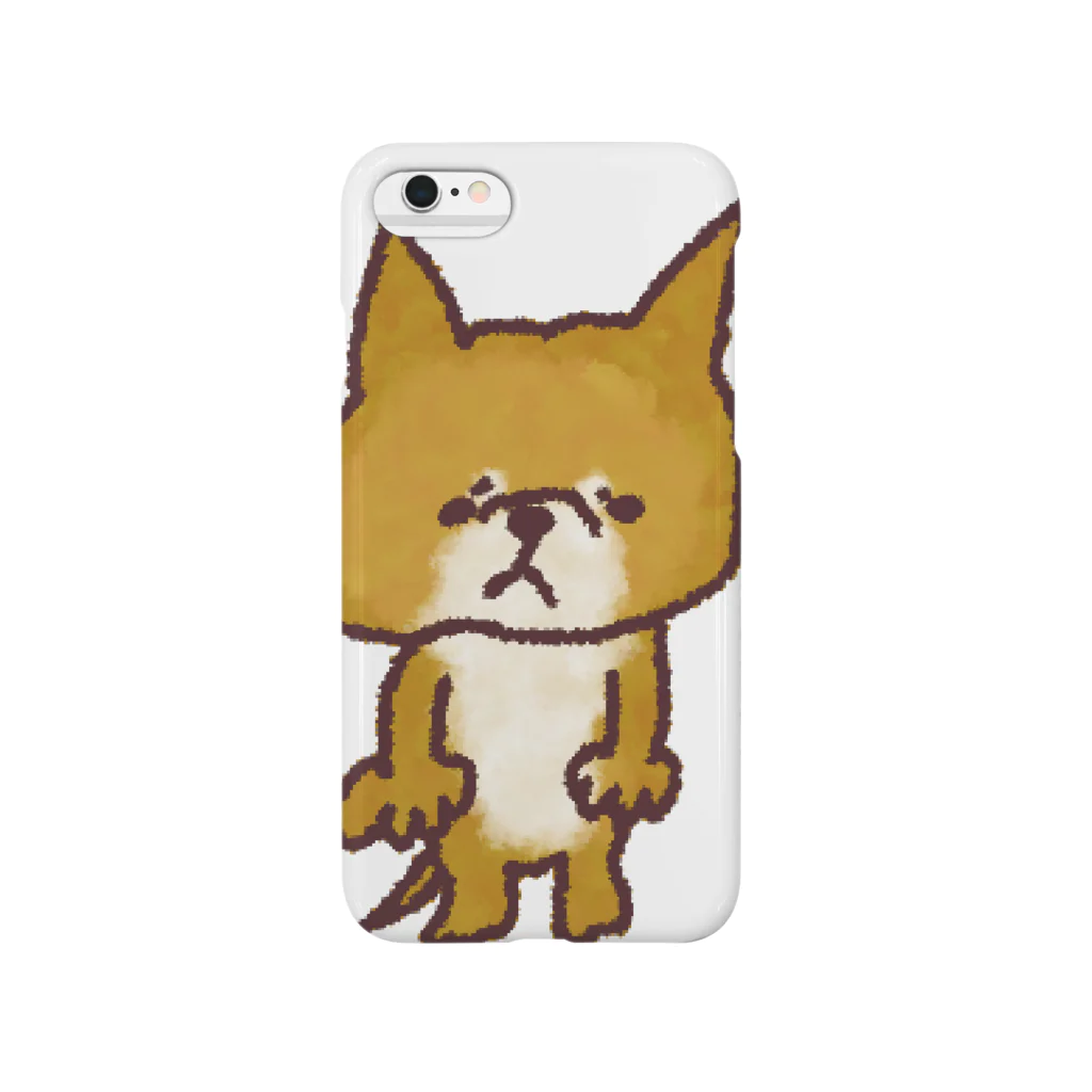 sss-sの柴犬しょぼーん Smartphone Case