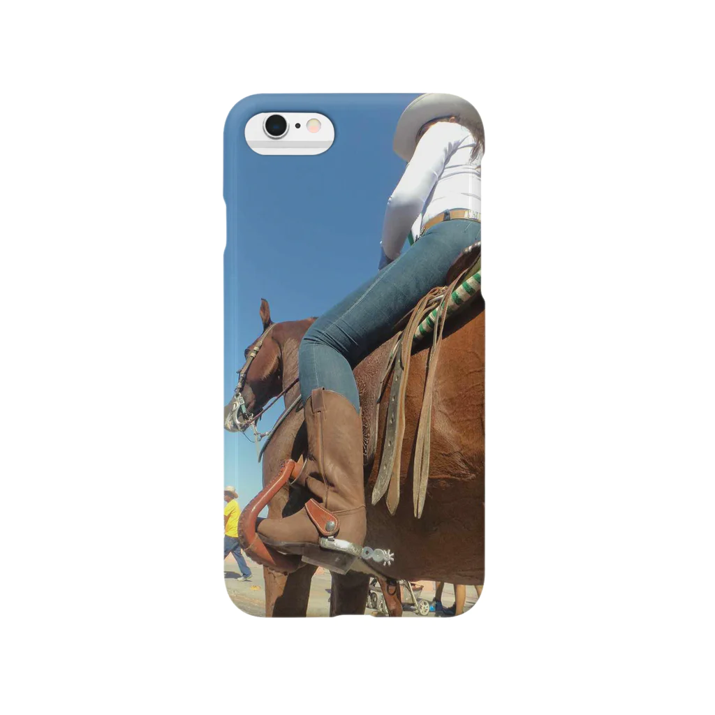 mastalavistaのCowgirl Smartphone Case