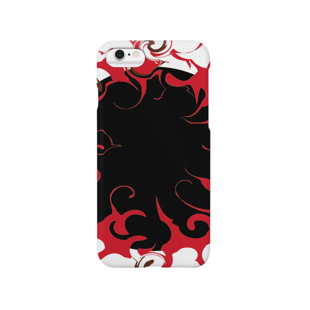 DoToDesignersの黒い太陽 Smartphone Case