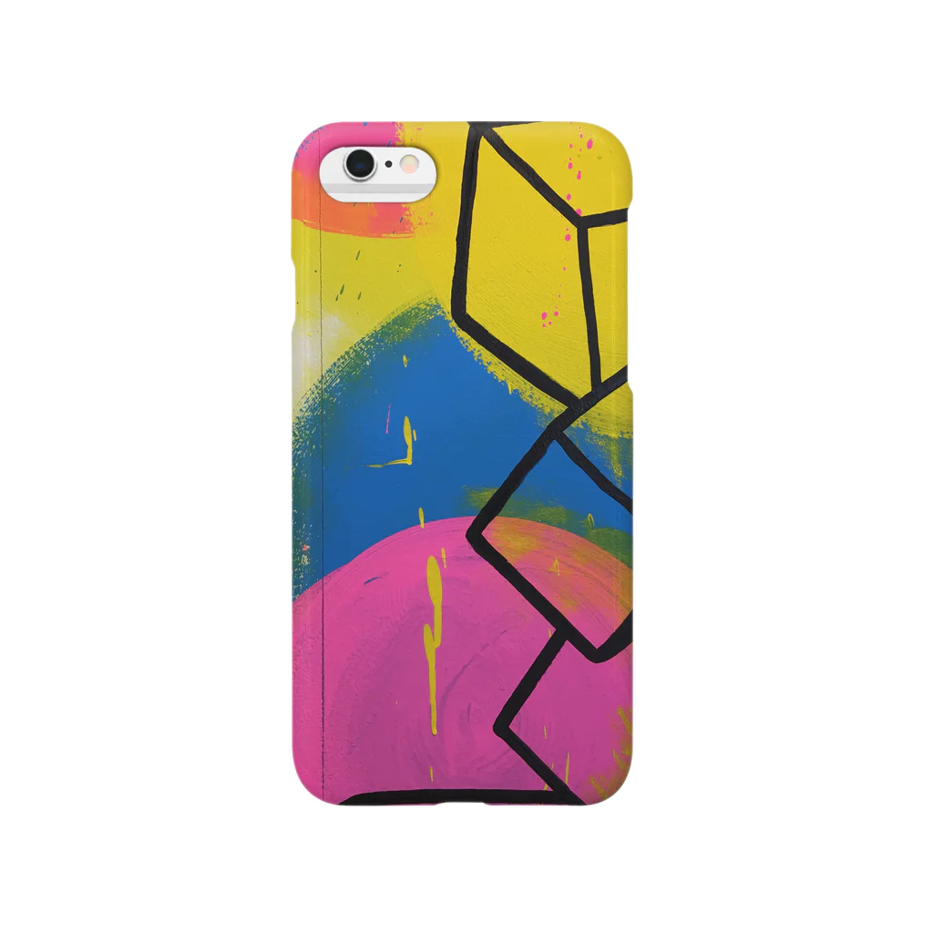 D-N-A Goods ShopのPainter Smartphone Case