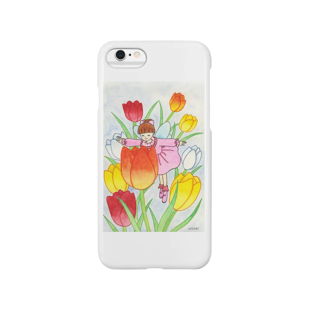 KIRARIの夢色雑貨屋さんの「花の妖精」 Smartphone Case