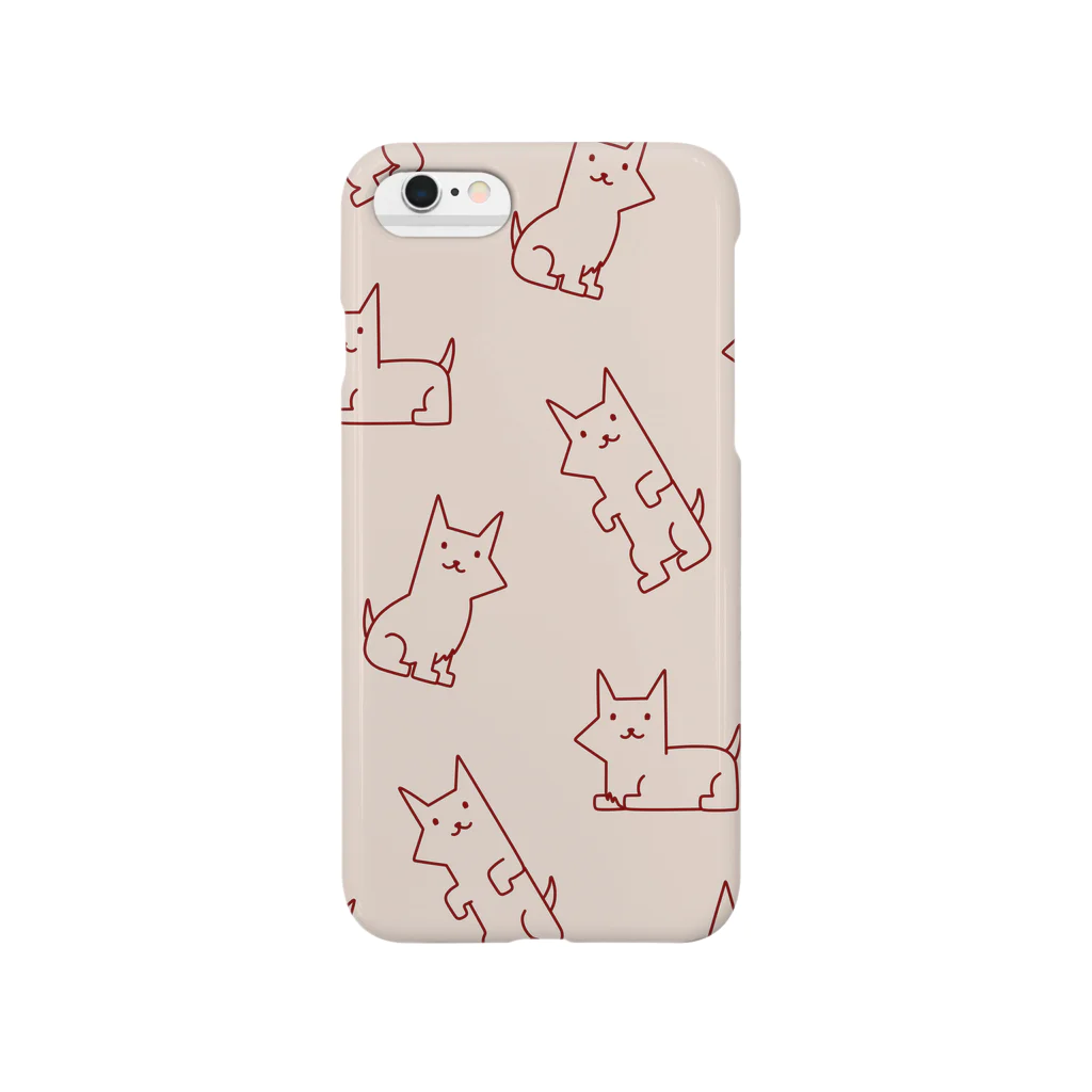 sake_nの子犬 Smartphone Case