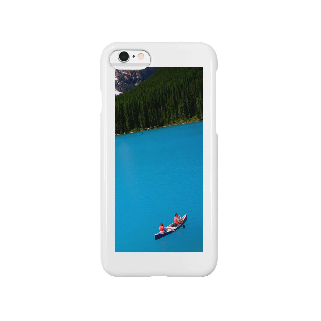 moonIbizaのMARINE BLUE WATER Smartphone Case