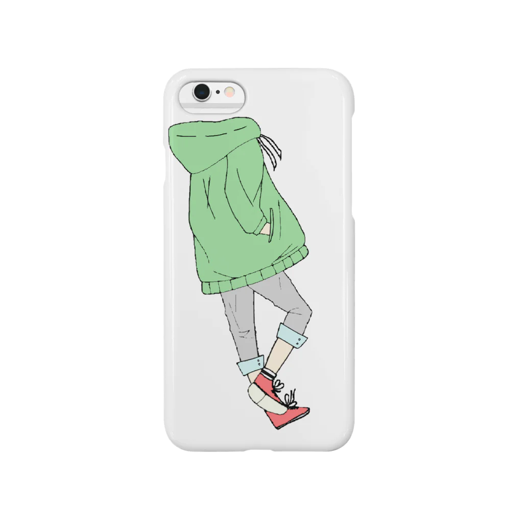 しろのぶるぞん。 Smartphone Case