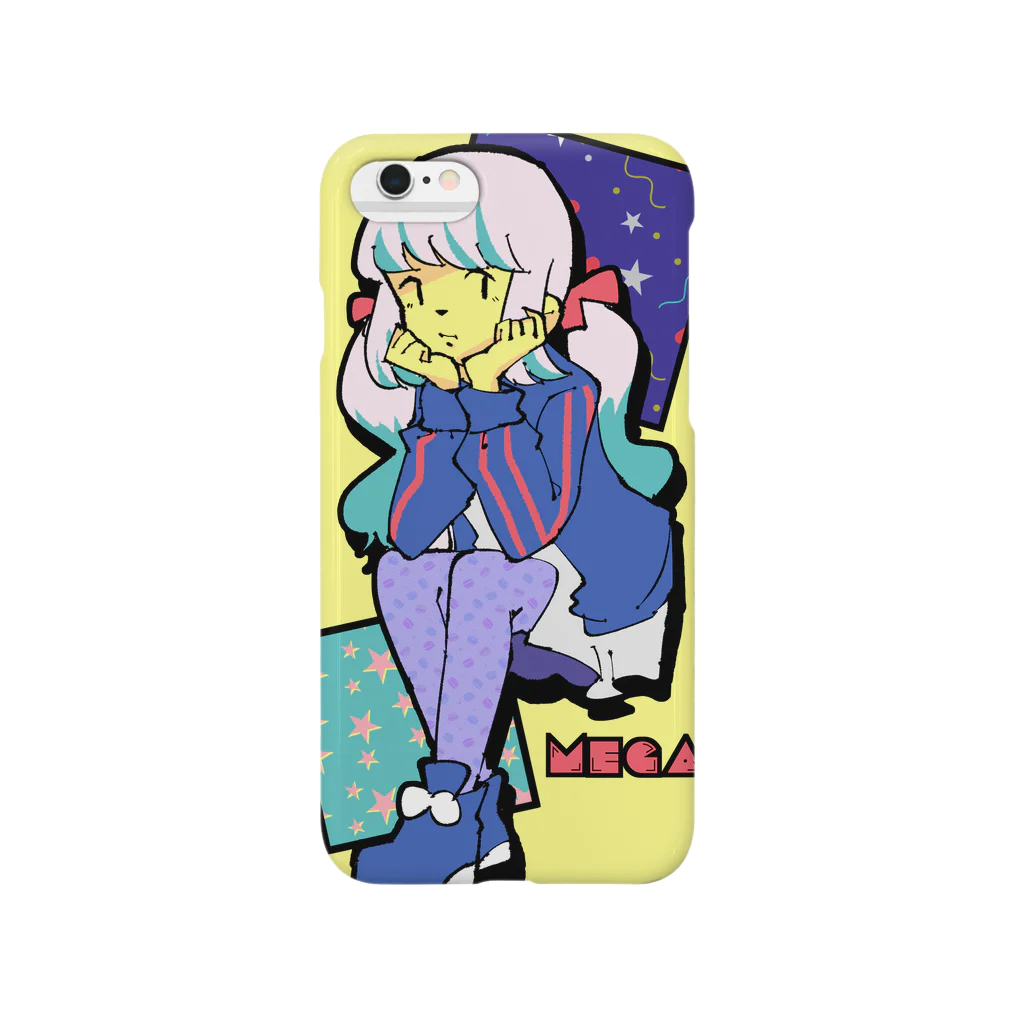 メガのおみせやさんのふわふわついんて Smartphone Case