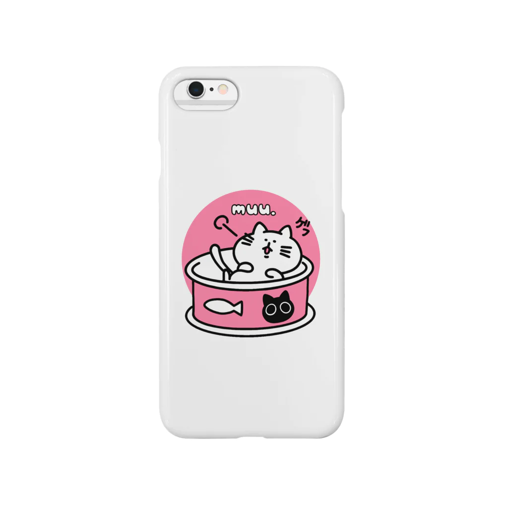 muu.(むぅ。)創作なのだのねこさん Smartphone Case