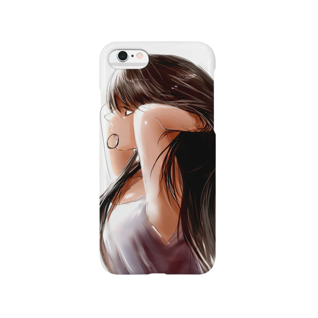 びんにゃの亜麻色の乙女 Smartphone Case