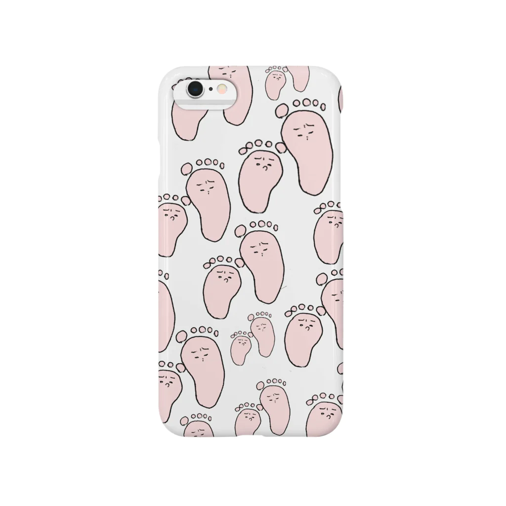 ぽぽぽぽーんのあしあしかぞく Smartphone Case