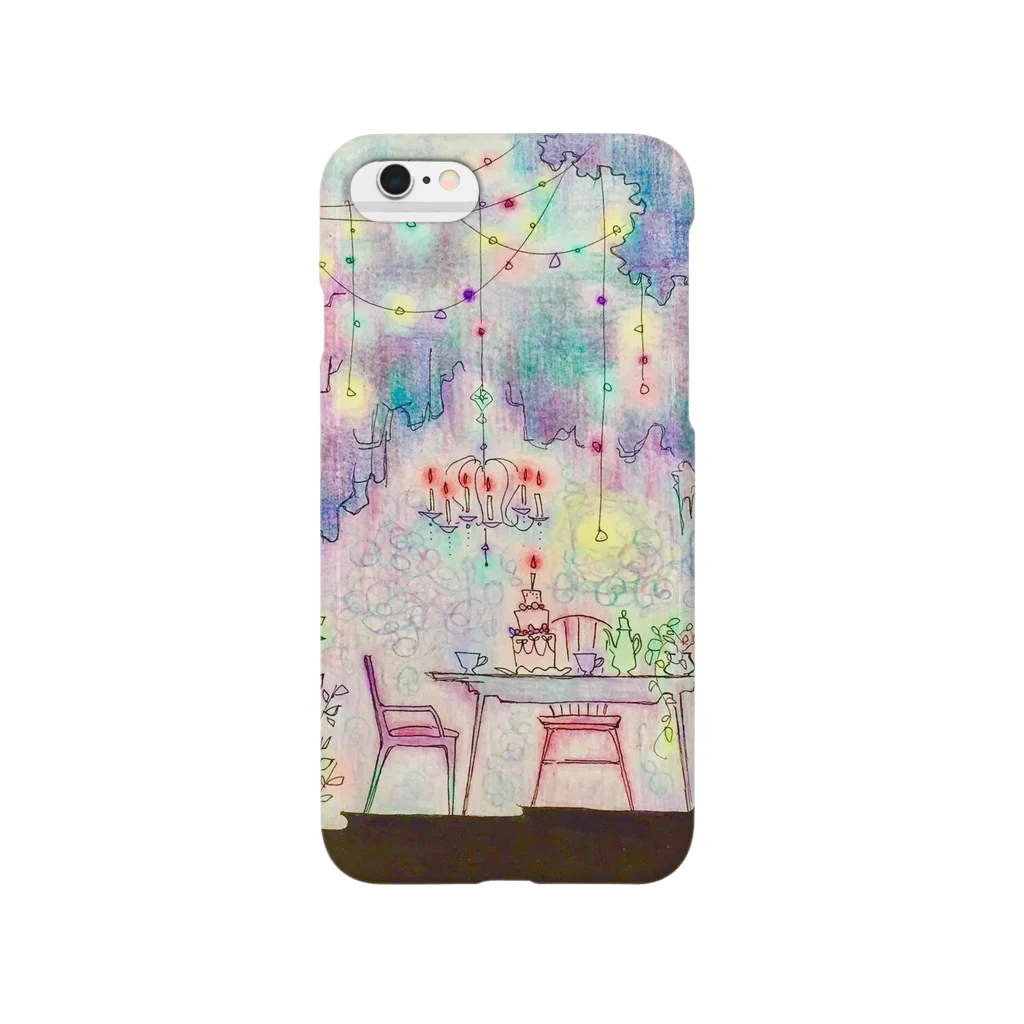 house okamotoのtea party Smartphone Case