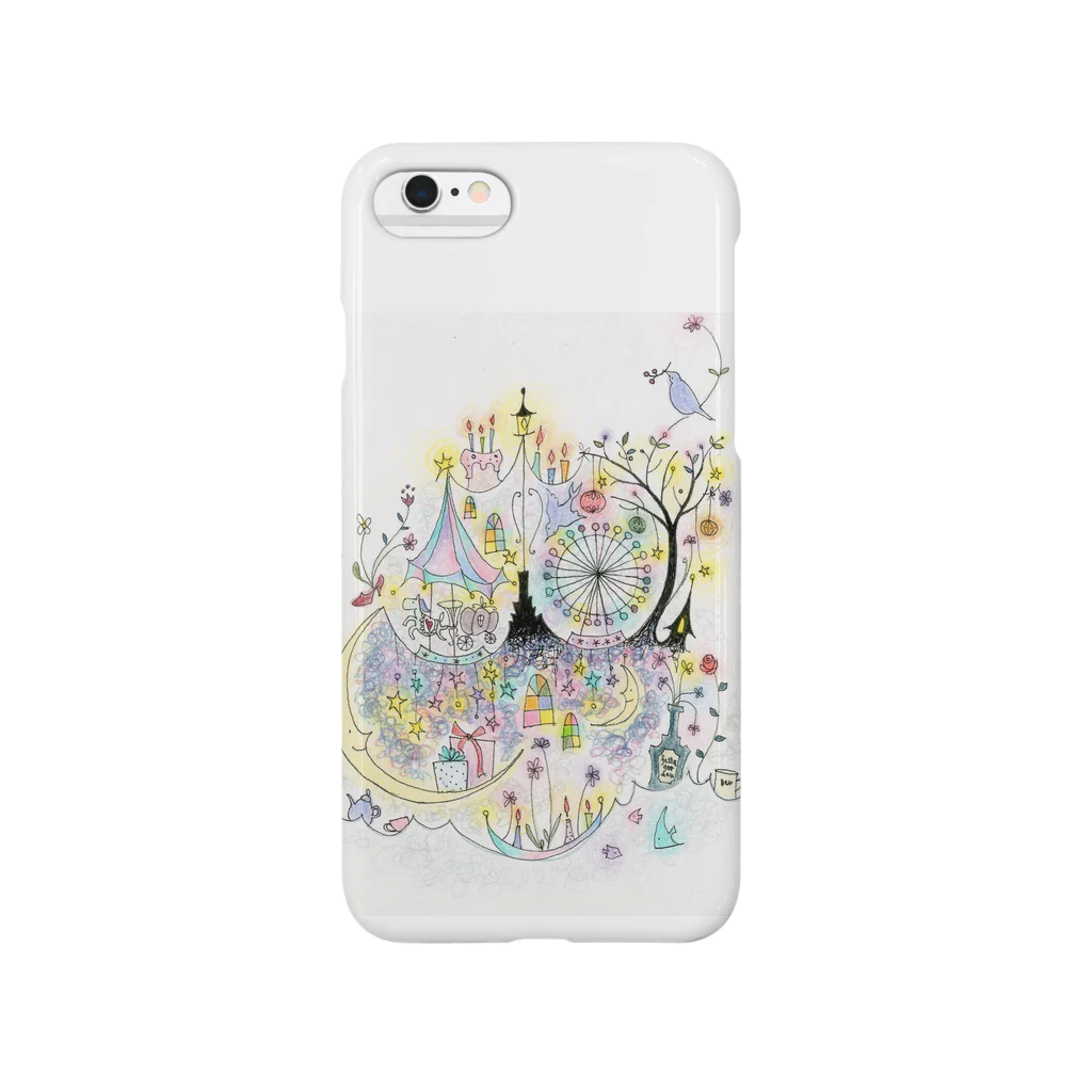 house okamotoのcarousel Smartphone Case