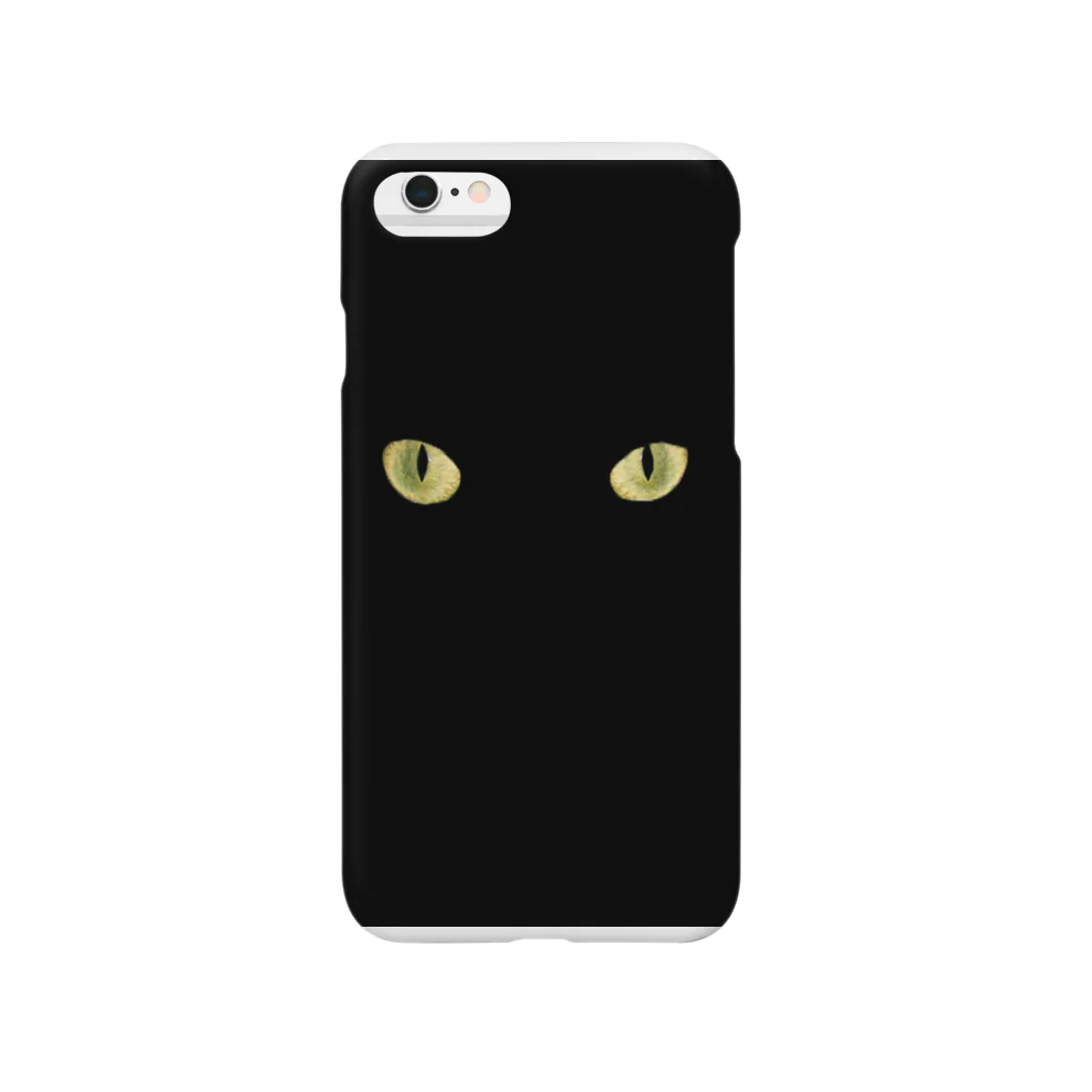 ＭＩＨＡ－ＨＡの黒猫ってステキ Smartphone Case