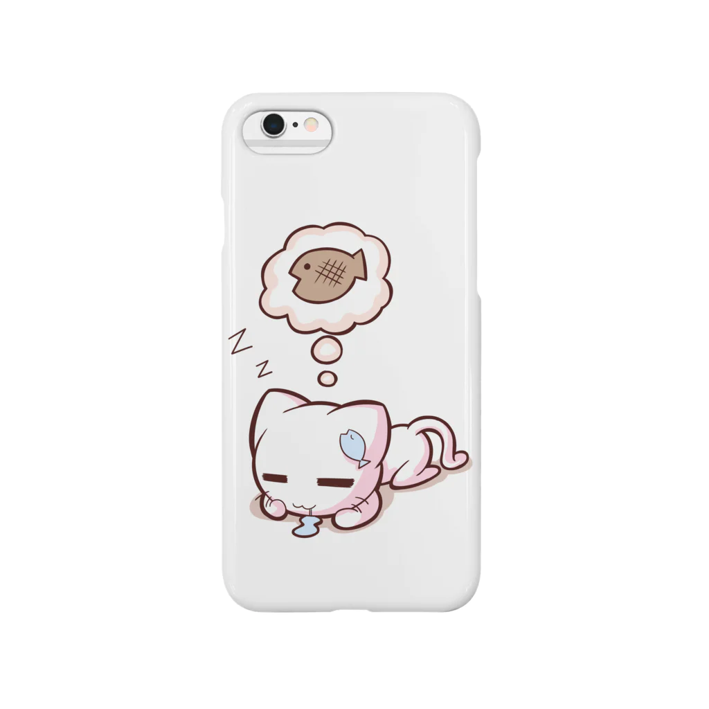 どやネコ！どやちゃん。のどやネコ！どやちゃん（お昼寝中） Smartphone Case