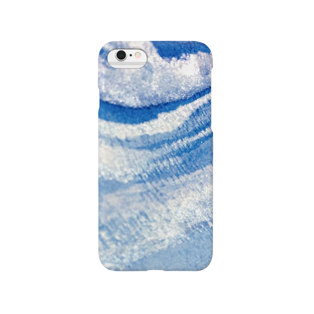 LUCENT LIFEの雲流 / Flowing clouds Smartphone Case