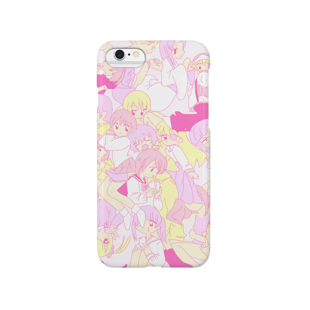 プチ肥満の小日向 錠くんの女の子 Smartphone Case