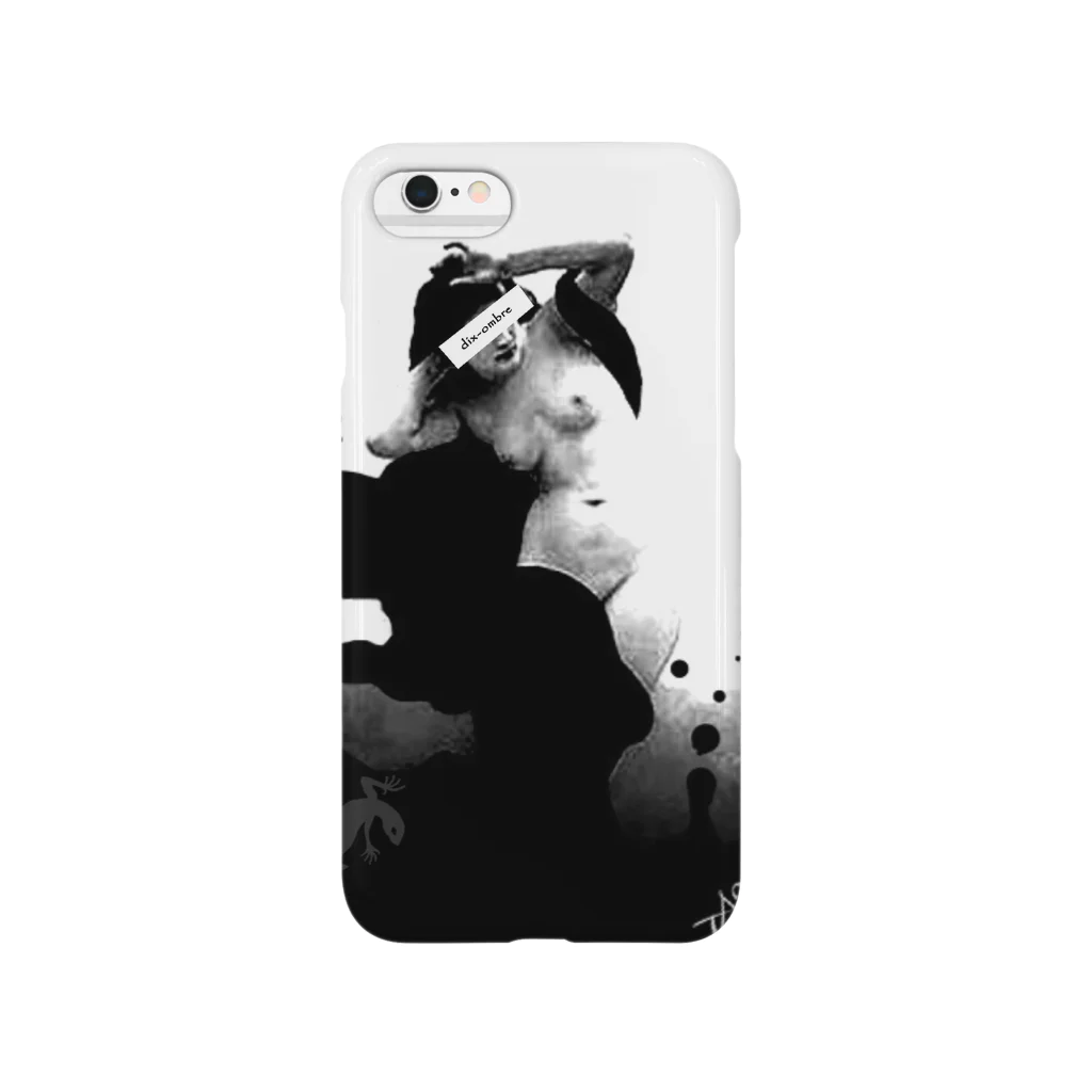 dix-ombreの〝nyx〟iPhone-case スマホケース