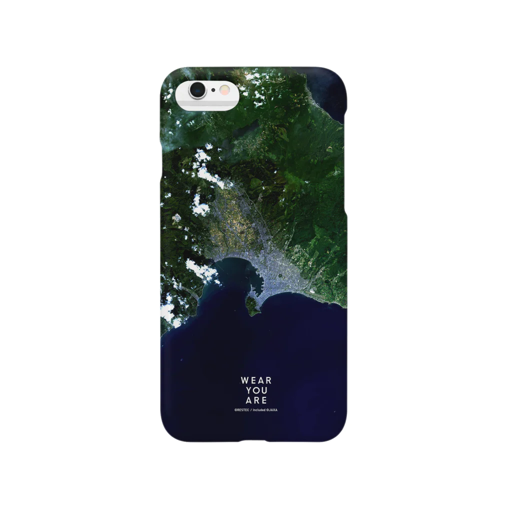 WEAR YOU AREの北海道 北斗市 Smartphone Case