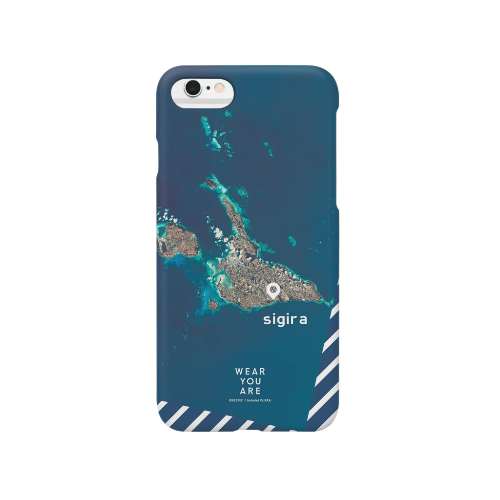 WEAR YOU AREの沖縄県 宮古島市 Smartphone Case