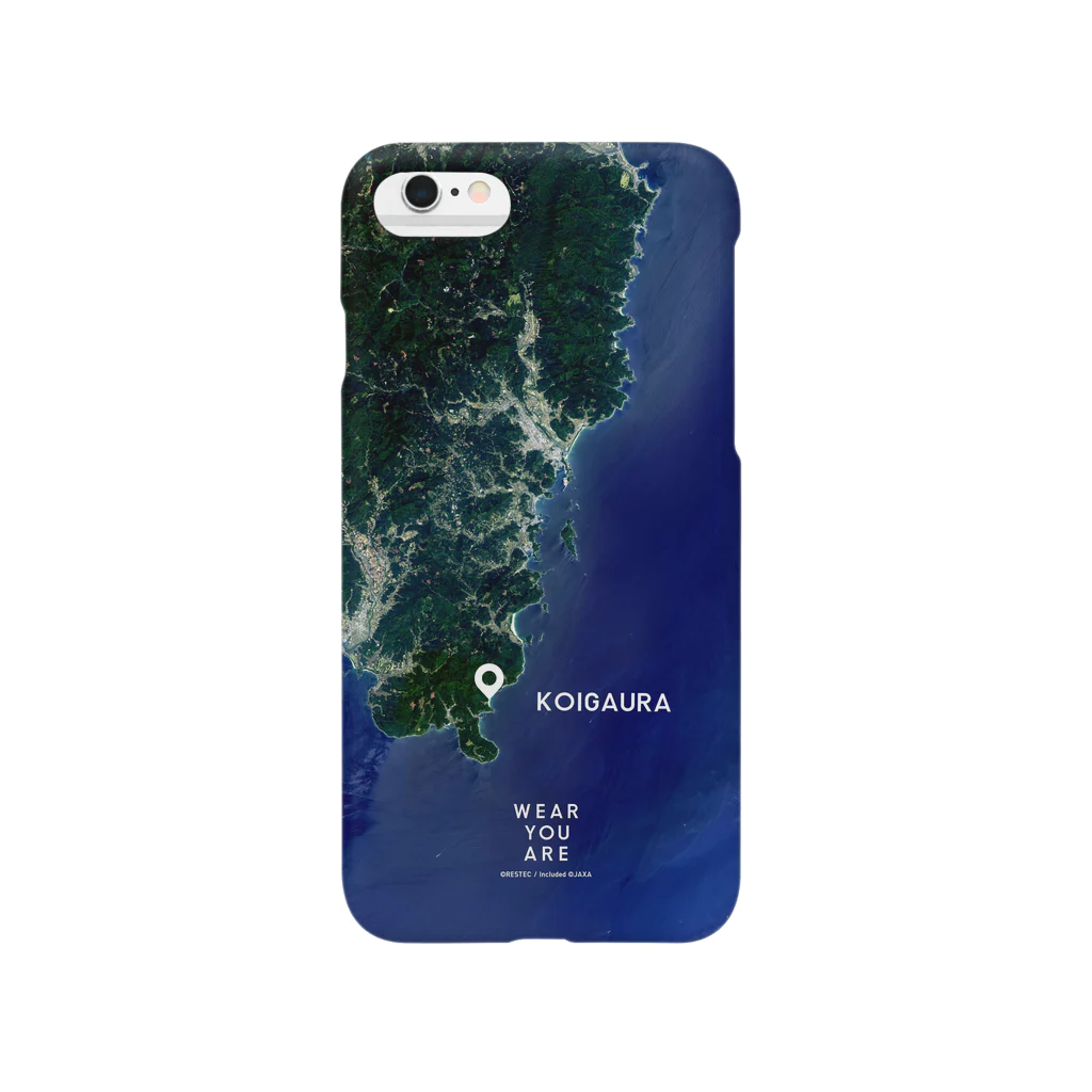 WEAR YOU AREの宮崎県 日南市 Smartphone Case