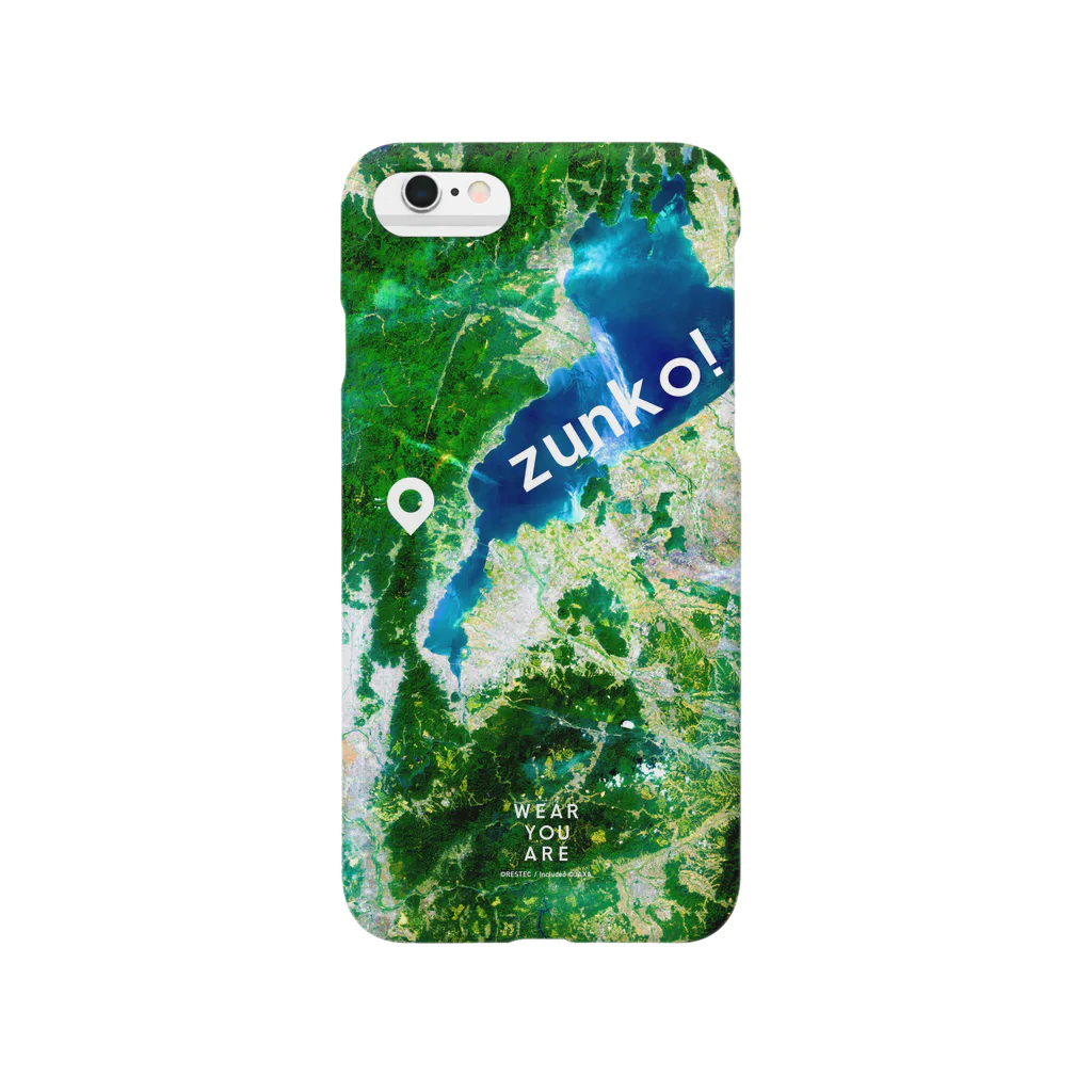 WEAR YOU AREの滋賀県 近江八幡市 Smartphone Case