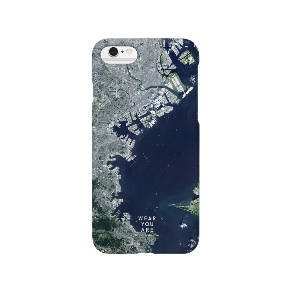 WEAR YOU AREの神奈川県 首都高速湾岸線 Smartphone Case