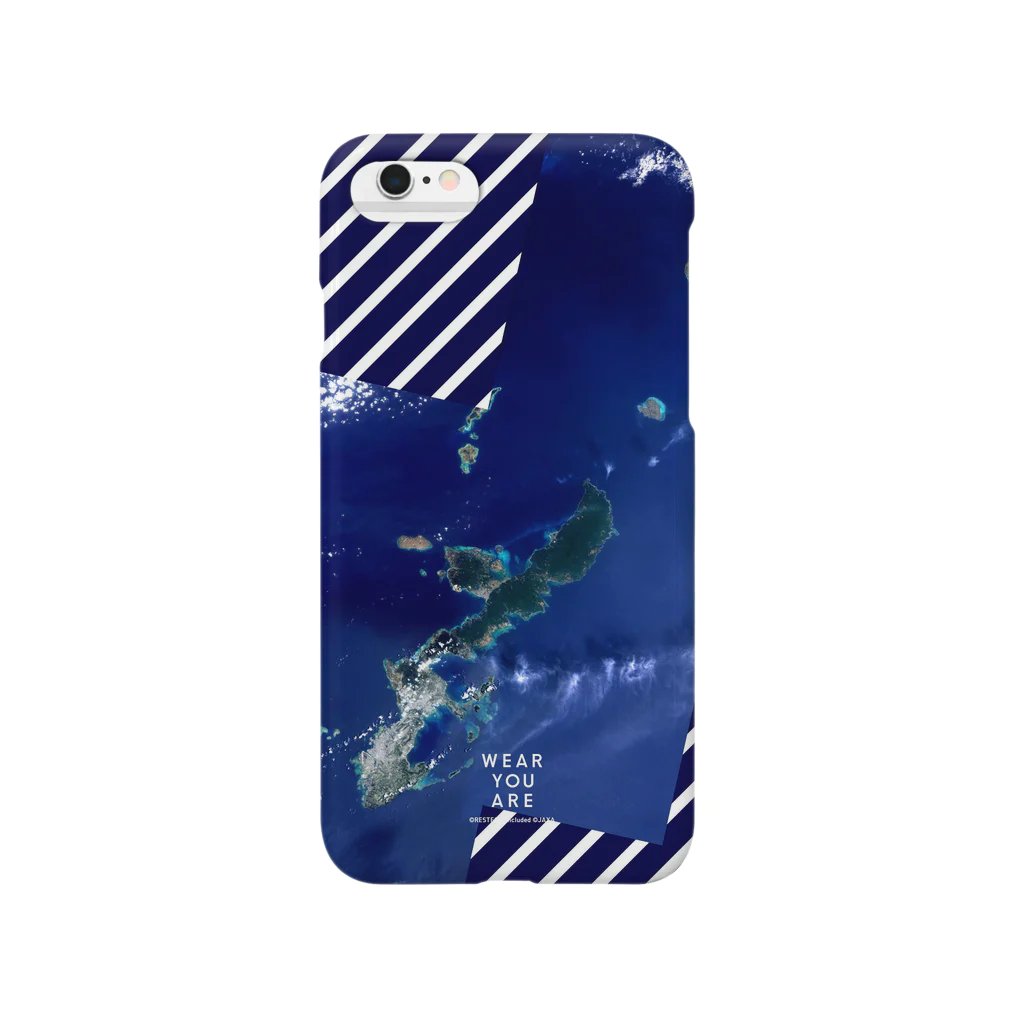 WEAR YOU AREの沖縄県 島尻郡 Smartphone Case