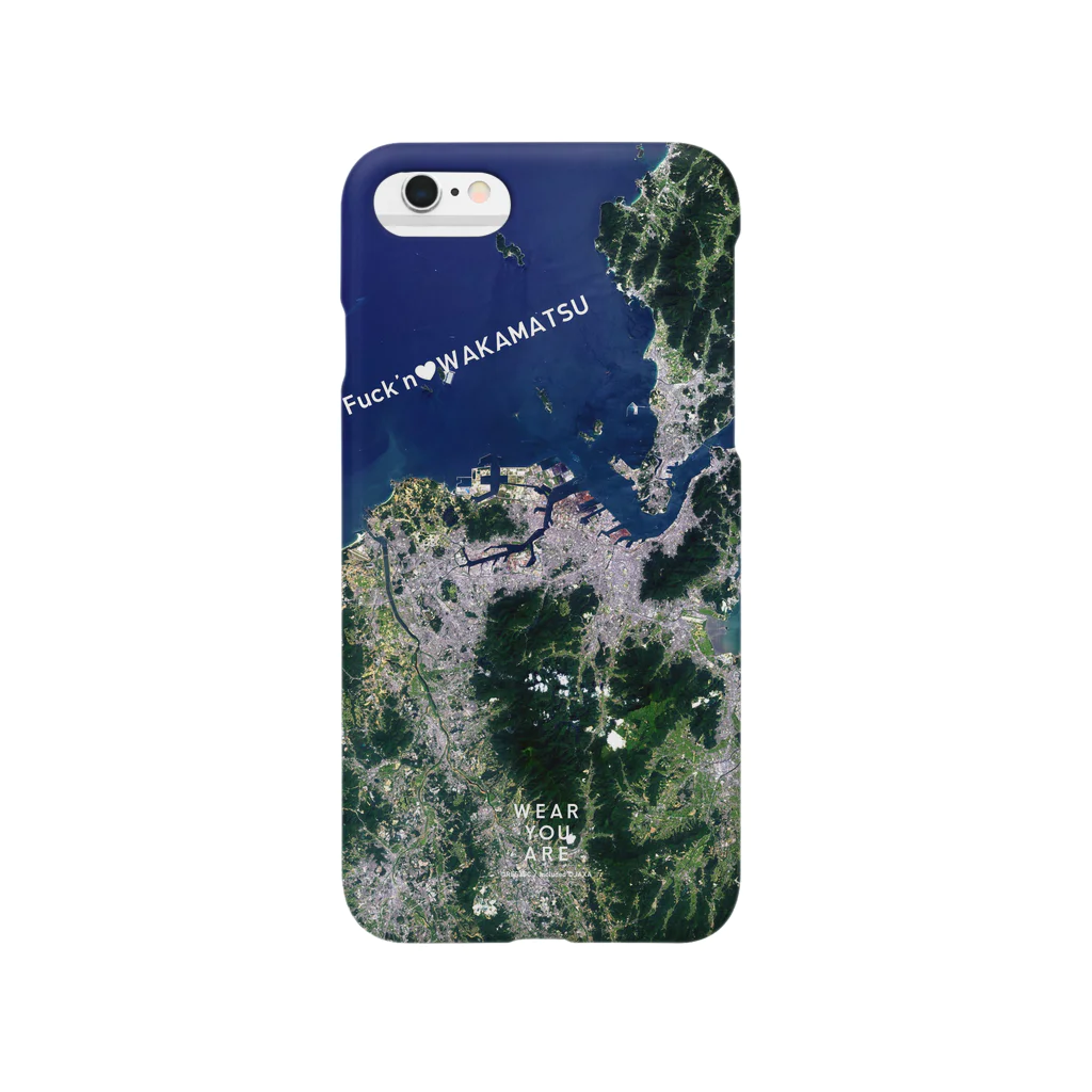 WEAR YOU AREの福岡県 北九州市 Smartphone Case