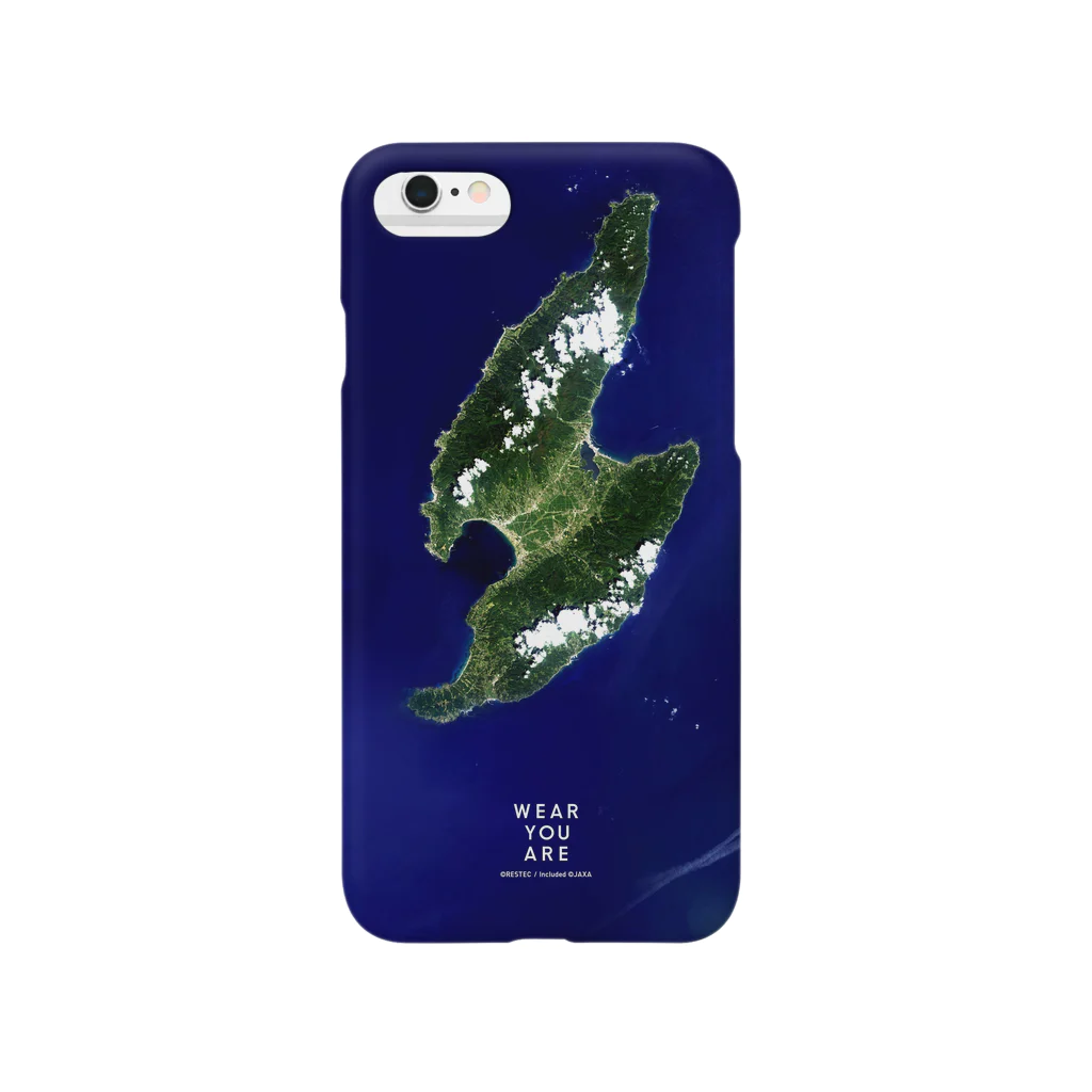 WEAR YOU AREの新潟県 佐渡市 Smartphone Case